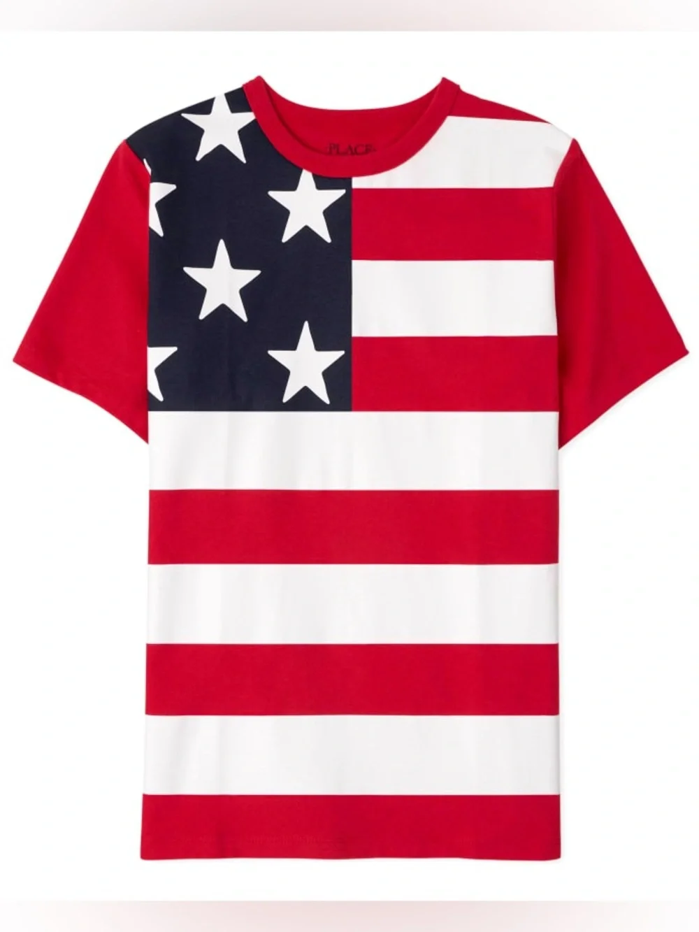 The Children’s Place Americana Flag Graphic Tee size 5T